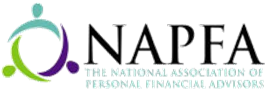 Featured in National Association of Personal Financial Advisors (NAPFA) logo